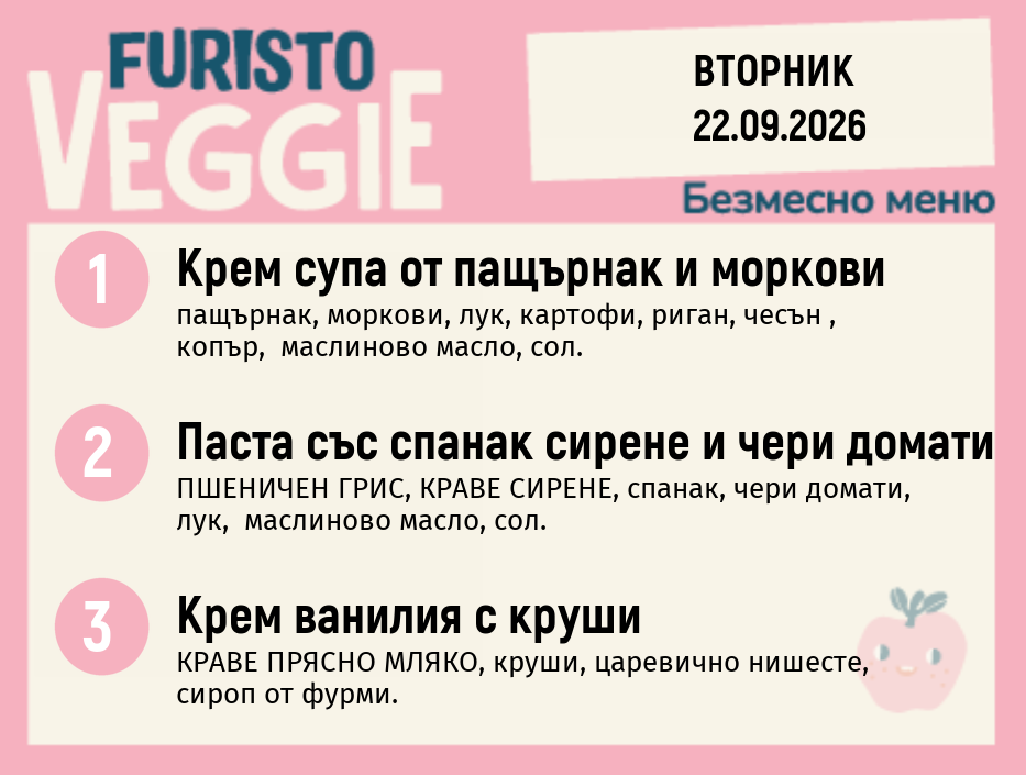 Меню 22.09 безмесно 200гр.