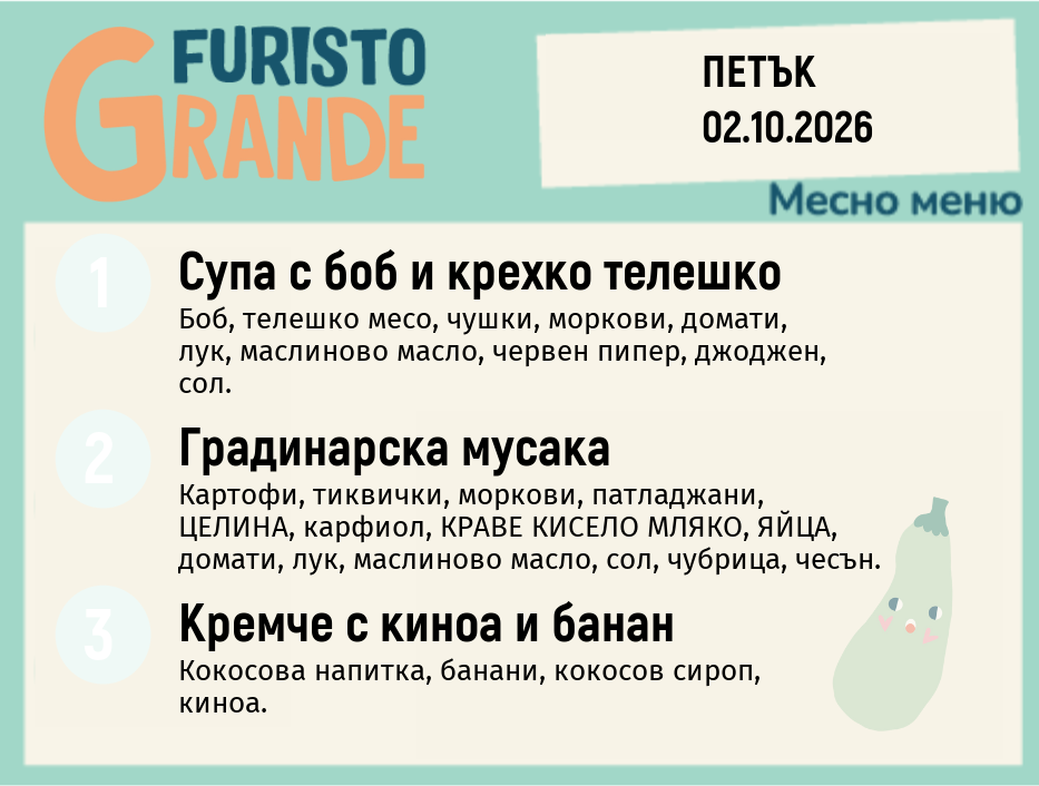 Меню 02.10 месно 300гр.