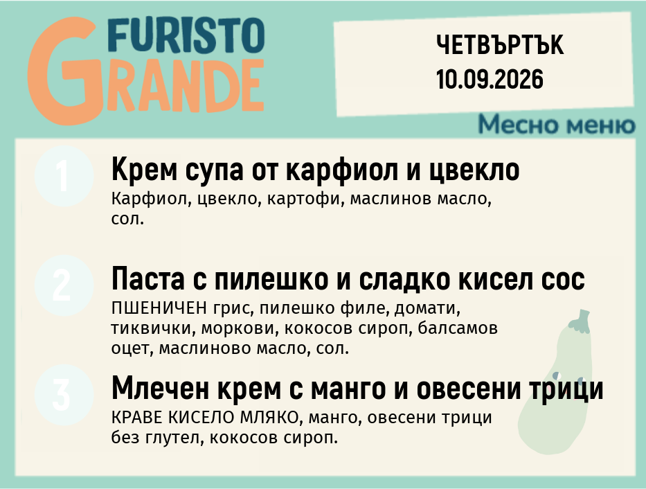 Меню 10.09 месно 300гр.