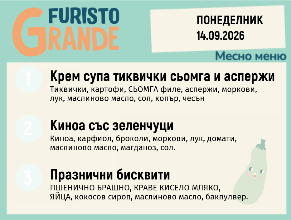 Меню 14.09 месно 300гр.
