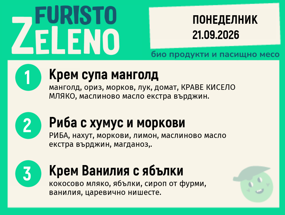 Месно 200 ZeLeno / 21 септември