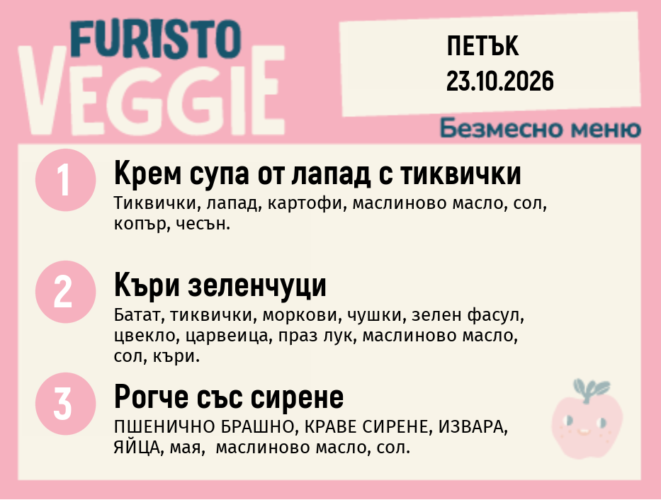 Меню 23.10 безмесно 200гр.
