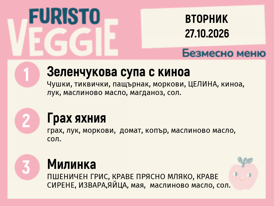 Меню 27.10 безмесно 200гр.