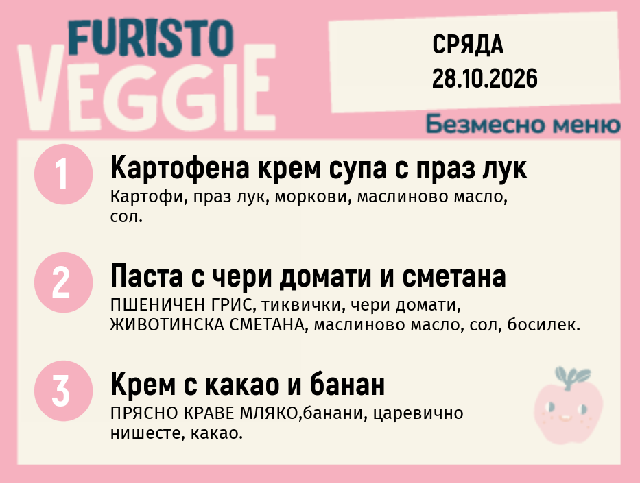 Меню 28.10 безмесно 200гр.