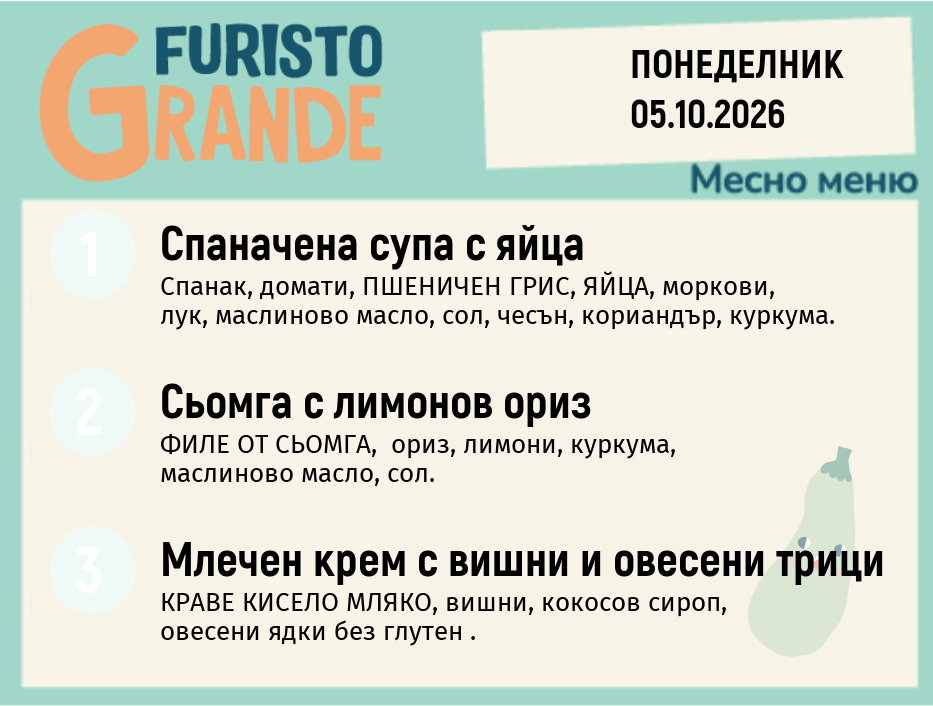 Меню 05.10 месно 300гр.