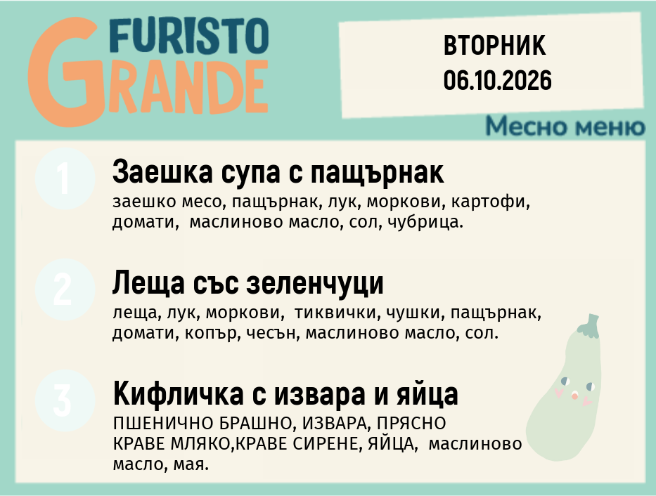 Меню 06.10 месно 300гр.