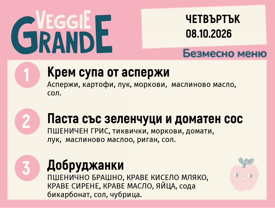 Меню 08.10 безмесно 300гр.