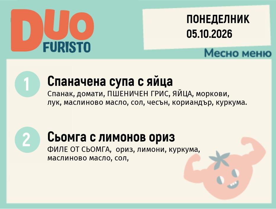 Меню 05.10 DUO 200гр.