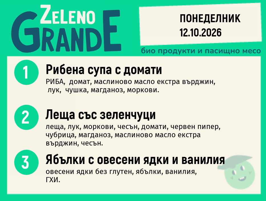 Месно 270 ZeLeno / 12 октомври
