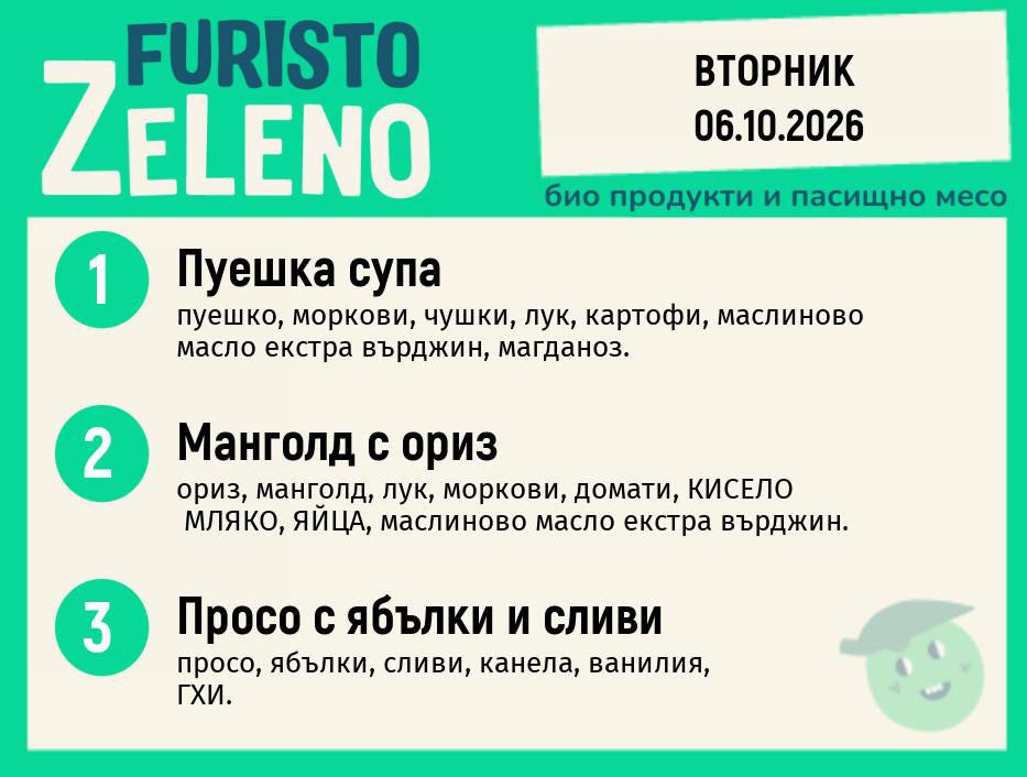 Месно 200 ZeLeno / 06 октомври