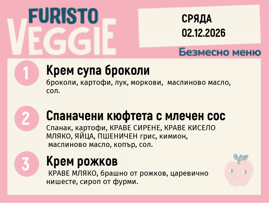 Меню 02.12 безмесно 200гр.