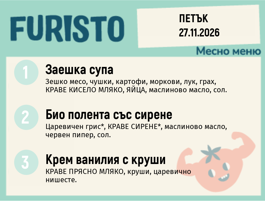 Меню 27.11 месно 200гр.