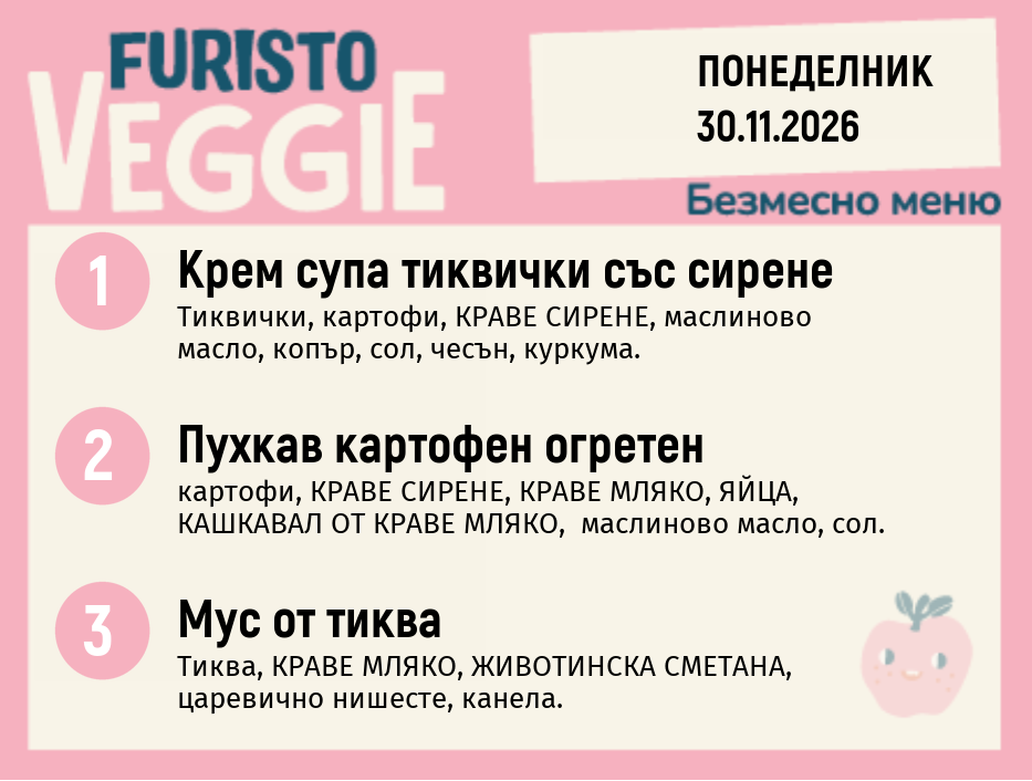 Меню 30.11 безмесно 200гр.