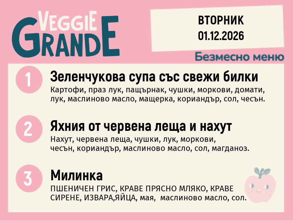 Меню 01.12 безмесно 300гр.