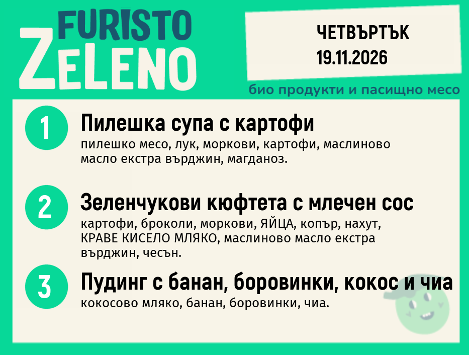 Месно 200 ZeLeno / 19 ноември