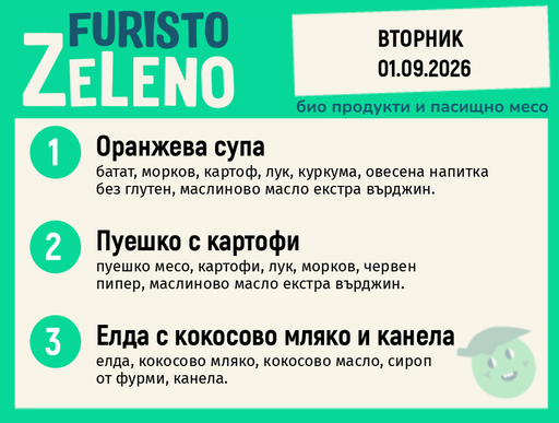 [DY.08.26.11622] Месно 200 ZeLeno / 01 септември