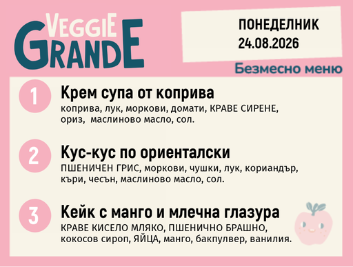 [DY.07.26.11364] Меню 24.08 безмесно 300гр.