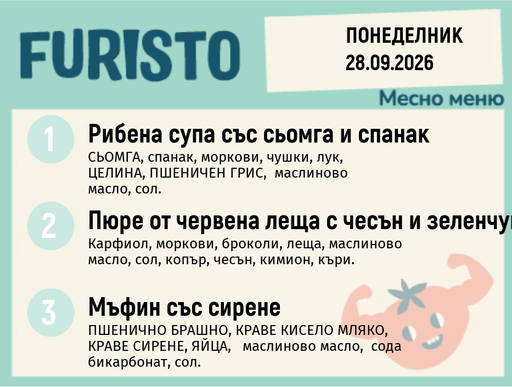 [DY.08.26.11716] Меню 28.09 месно 200гр.