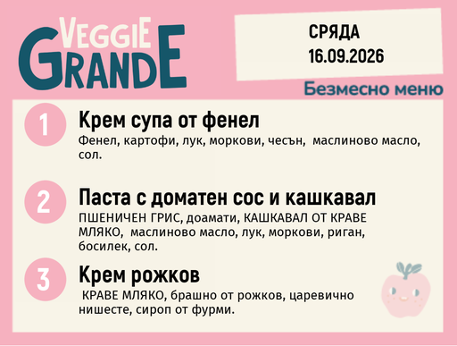 [DY.08.26.11931] Меню 16.09 безмесно 300гр.