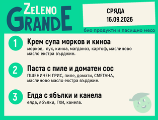 Месно 270 ZeLeno / 16 септември