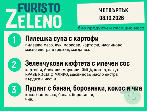 [DY.09.26.12576] Месно 200 ZeLeno / 08 октомври